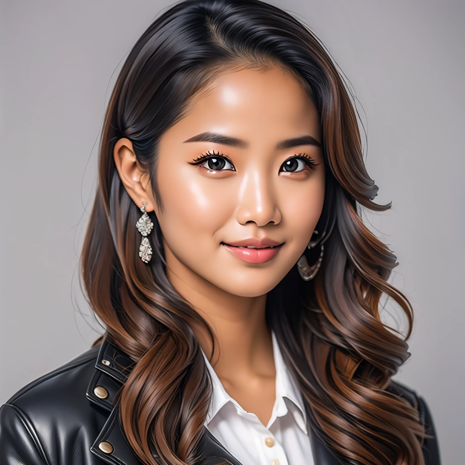 (Masterpiece:1.2), (best quality:1.3), frontal photo, jacket, white background
