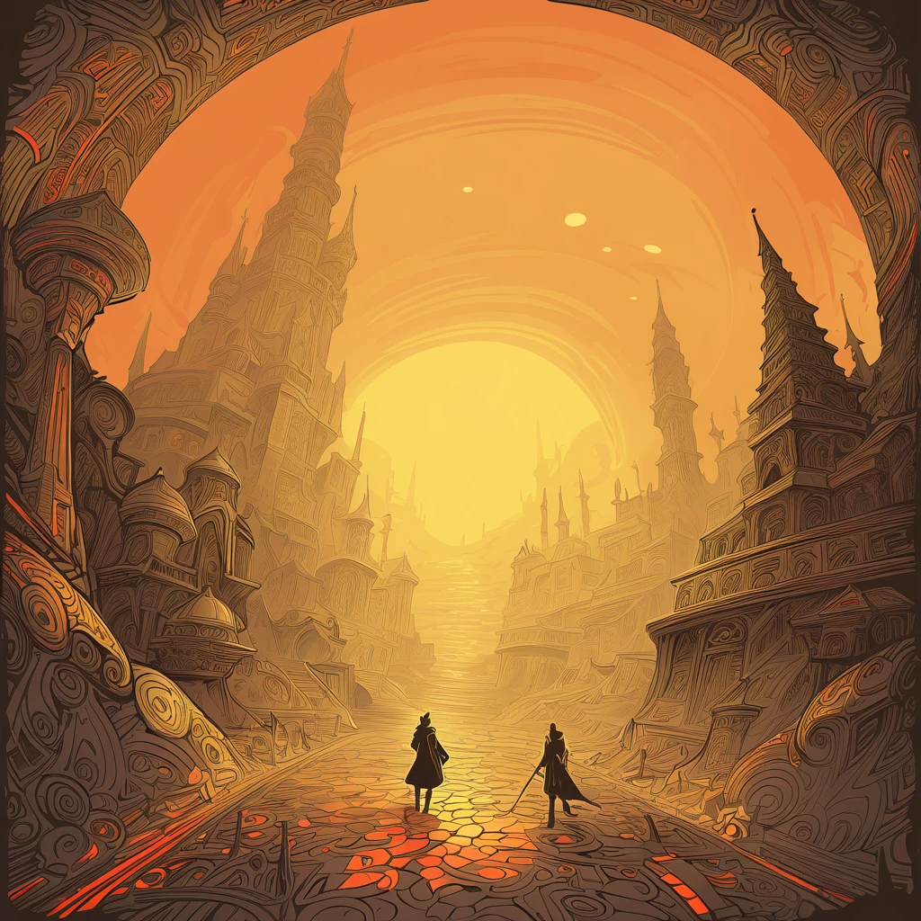 Oblivion follows where it roams in strange art style