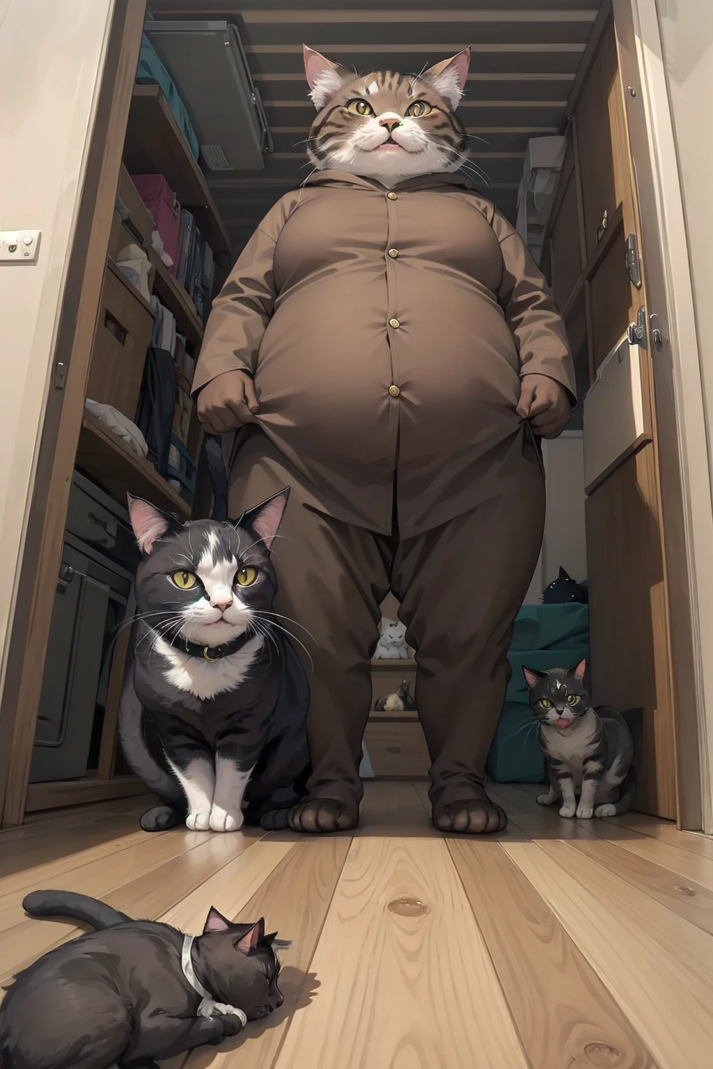 、Sad but real cat、Cat with an ugly face、Cat with bad taste、Very fat cat、Cat Police Officer、Cat monster、A sow with a cat in her closet、A very mean cat、Cat, 24 years old、Cat Lady、Smile、Single Cat、Cat with terrible body odor、A cat that hasn&#39;t had a bath in a month、Stupid cat、A widow who doesn&#39;t go with her cat、A cat who will never get married、Fat cat like a monster、