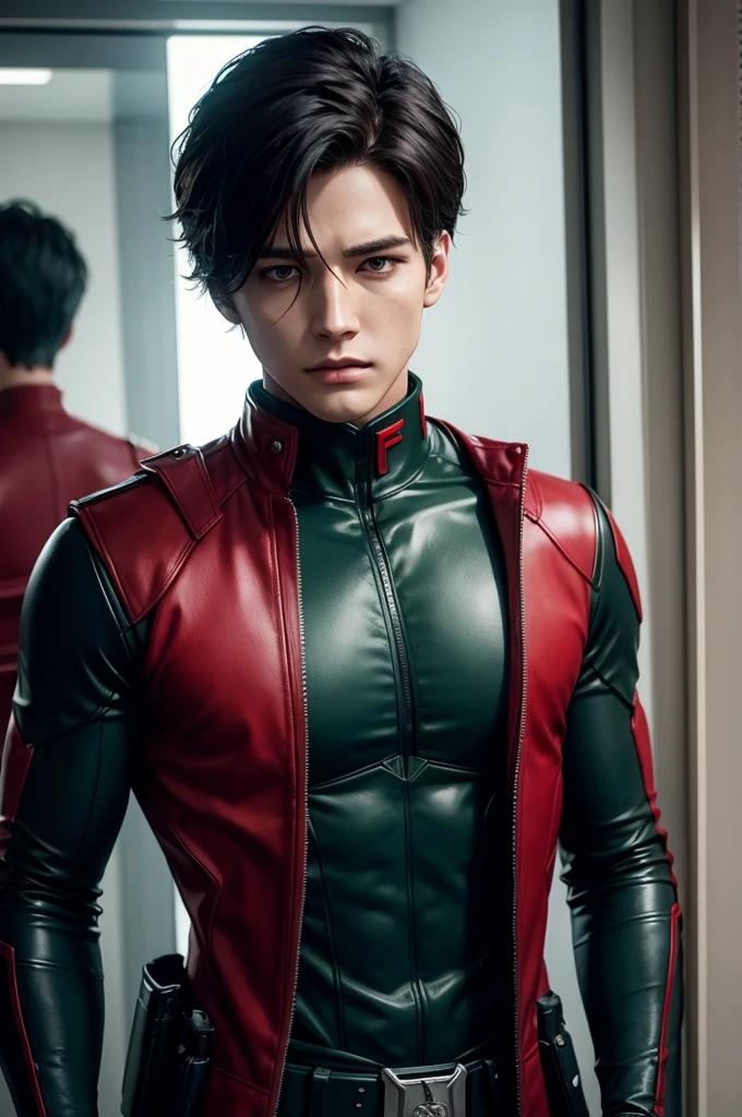 Robin Jason Todd's uniform on a mannequin