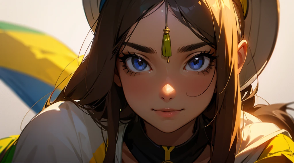 face, Brazilian, india