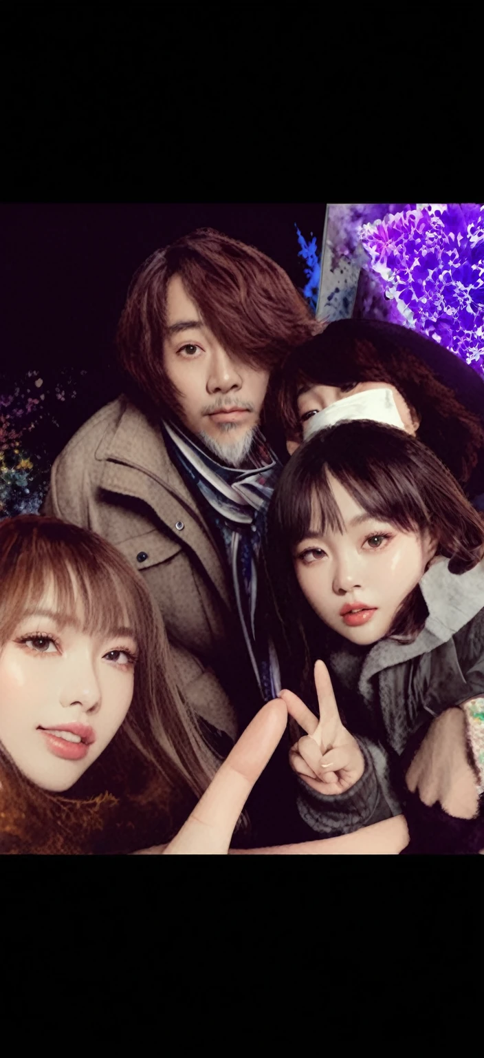 Hiromi Matsuo Style、(((stylish fashion))), 8K Quality、Intense watercolor, Detailed watercolor art, Watercolor splash, Surreal, avant-garde pop art, Beautiful and expressive paintings, Beautiful artwork illustration, Very colorful tones, wonderful, Cool beauty, highest quality、Official Art, Vector art, Stylish design, (((The most beautiful girl))), (((highest quality))), HDR, ((detailed)), (((Doodle Art)), ((masterpiece)), ((Super detailed)), (((Colorful flowers))),(((Stylish)))