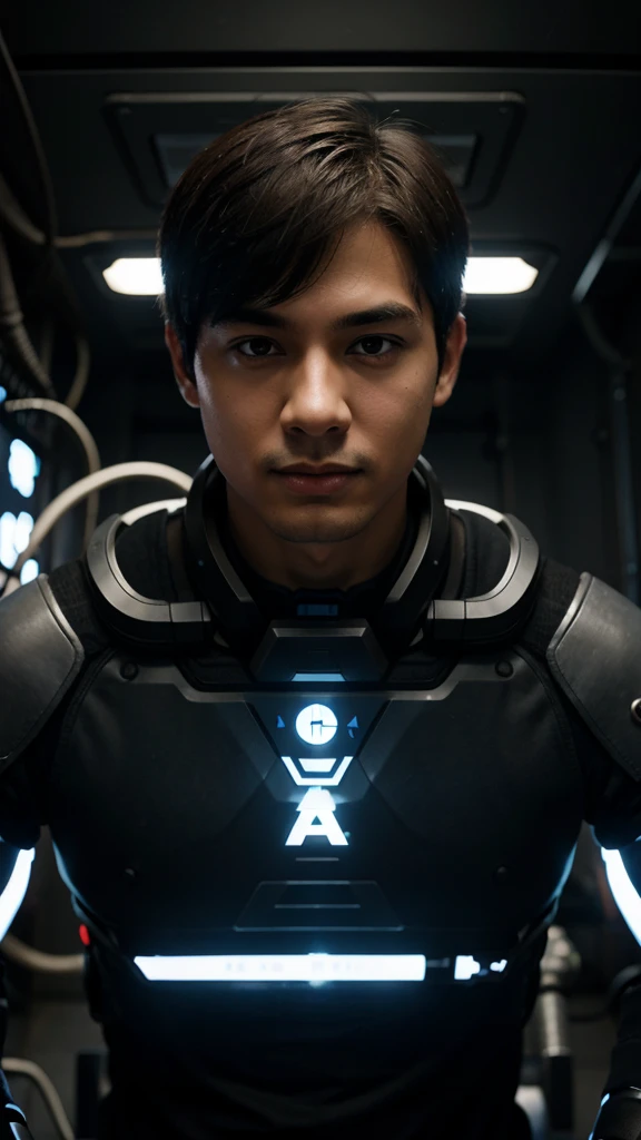 Ai engineer boy image