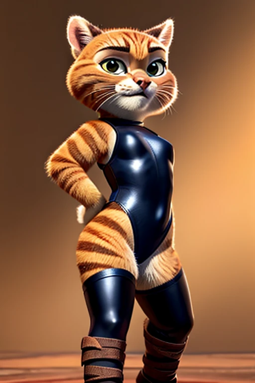 Puss in Boots, DreamWorks Animated, Leotard