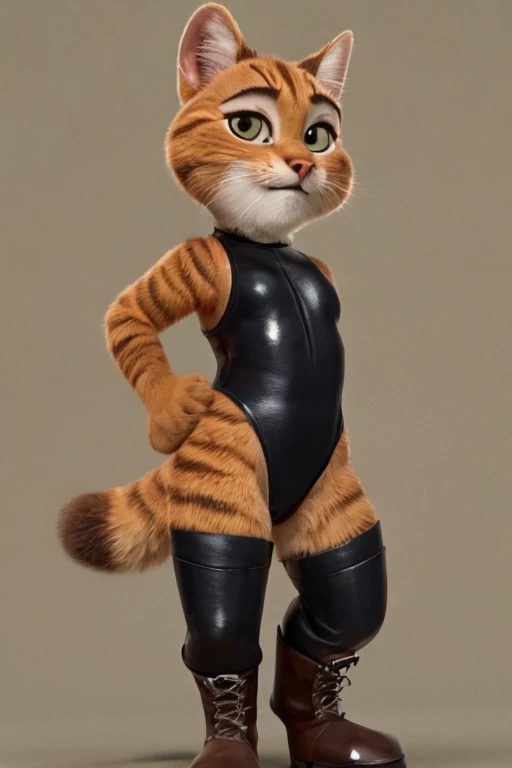Puss in Boots, DreamWorks Animated, Leotard