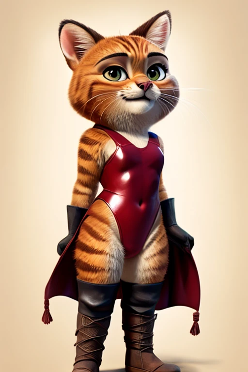 Puss in Boots, DreamWorks Animated, Leotard