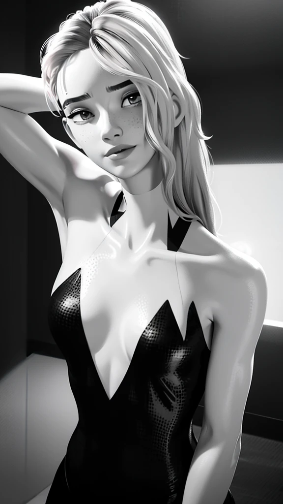 cleavage, [luz ambiente suave],Fundo de mu quarto,( bonita),SGWEN, (Estudante de 20 anos)) [cabelos curtos] ((bem musculoso)) [magro],(selfee) gravura [suado],[Detalhes do rosto],(Beautiful skin expression [transparency]),(Mais sobre a pele bonita),[Detalhes realistas da papila],[Physical details],(Realistic physical details),Eros no Corpo Natural,[anatomia ideal],[Desaturation],(alta qualidade),(high resolution),((Small tits)),(((casual clothes))), ((hd armpits)), ((super detailed armpits)), ((full of sweat)), sweaty, ((dripping wet armpits)), close up armpits, ((armpit_hair:1.3)), moles armpit, dripping wet armpits 