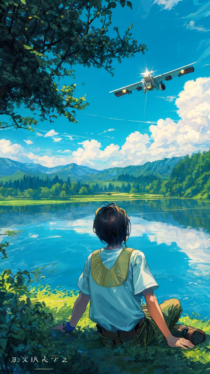 Masterpiece, best quality, (very detailed CG unified 8k wallpaper) (best quality), (best illustration), (best shade) nature harvest wheat, super meticulous , people working in the fields --v6