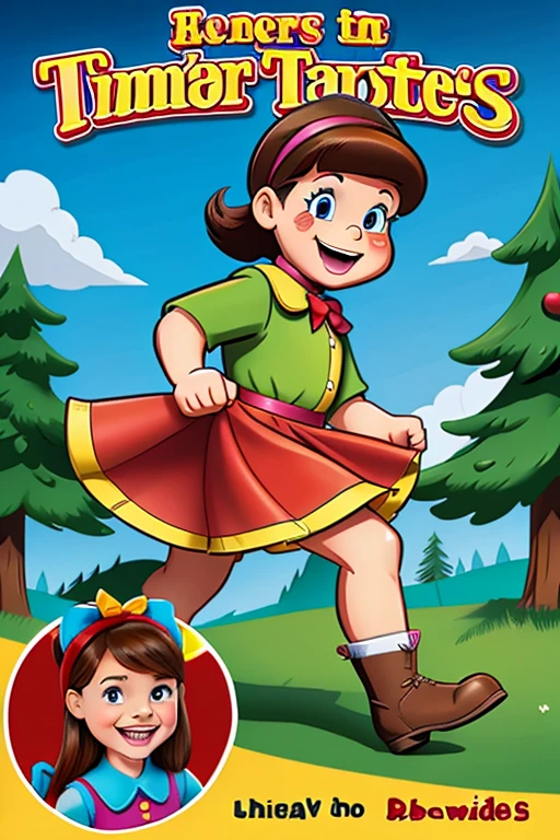 Mabel Timbertoe, The Timbertoes, Highlights magazine, Highlights for ren, Kids toon, Drawings
