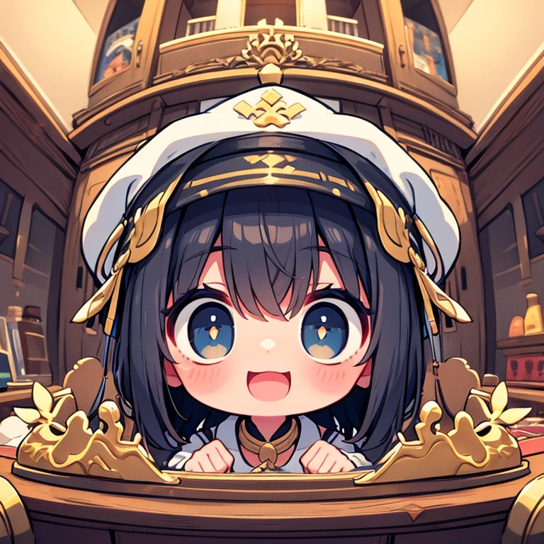 Tourism in Greece、Cindao、Parthenon、Kawaii girl、happy face、、dark skin、masterpiece、top quality、Highest image quality