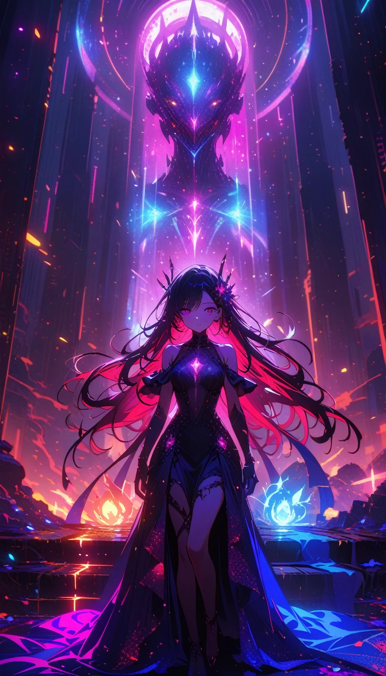((best quality)) , ((masterpiece)) , (detailed),Rogue's Passage, The Revenge, "In the tapestry of twilight, shadows and light entwine, unveiling the mysteries of dusk.", "It's a beautiful life, oh oh oh.", opulent, dynamic cinematic color, epic atmosphere, dynamic dramatic beautiful full taking, very, romantic, colorful, cinematic light, grand illumination,(((Alien-themed Magical, Extraterrestrial, cosmic, otherworldly, mysterious, sci-fi, highly detailed)))
