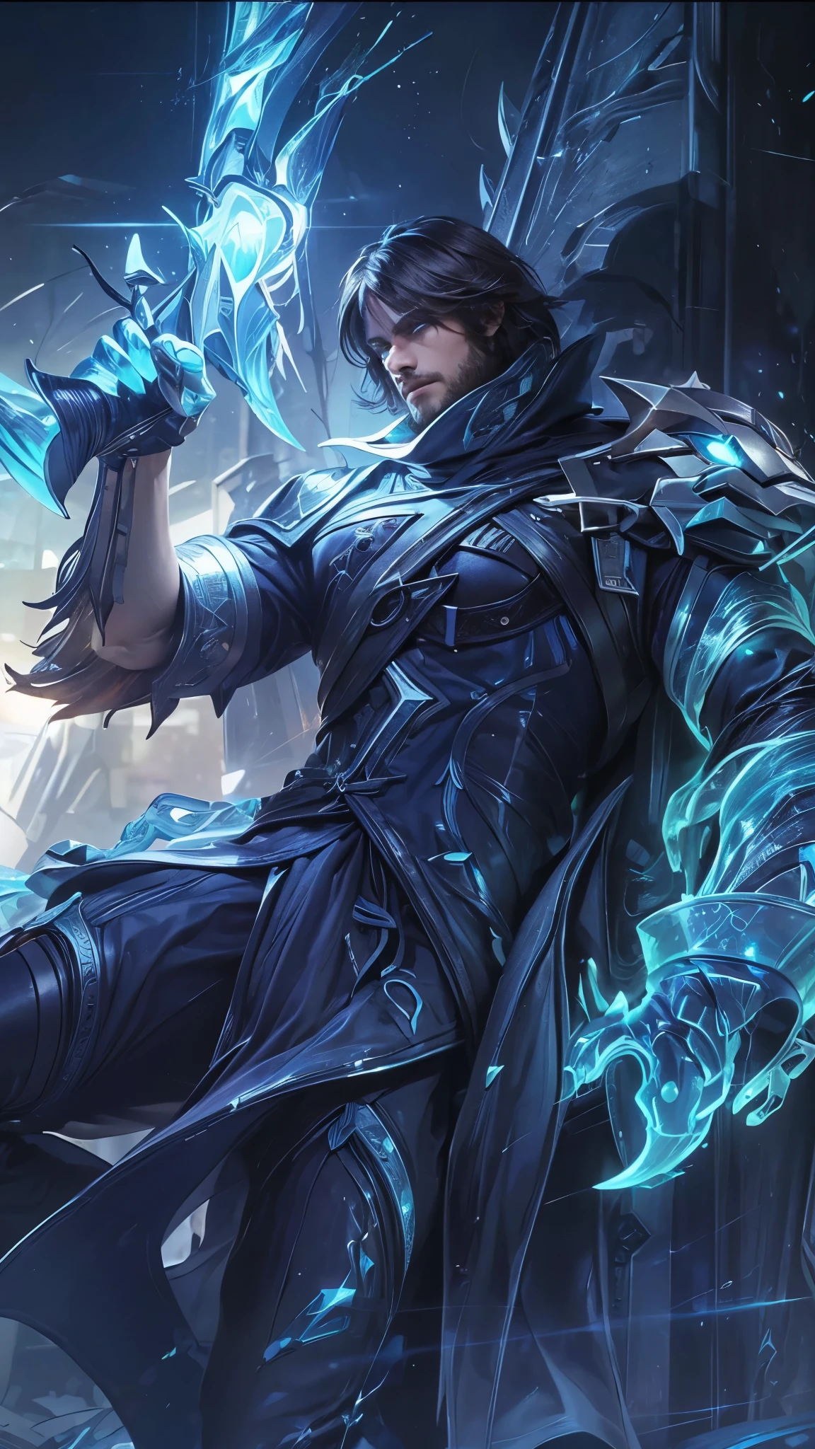 ((BEST Quality, 8k, Work: 1.3)), upper body,, Sharp focus: 1.2, man with perfect figure, highly detailed facial and skin texture, Detailed eyes, double eyelids, interior view, short hair,