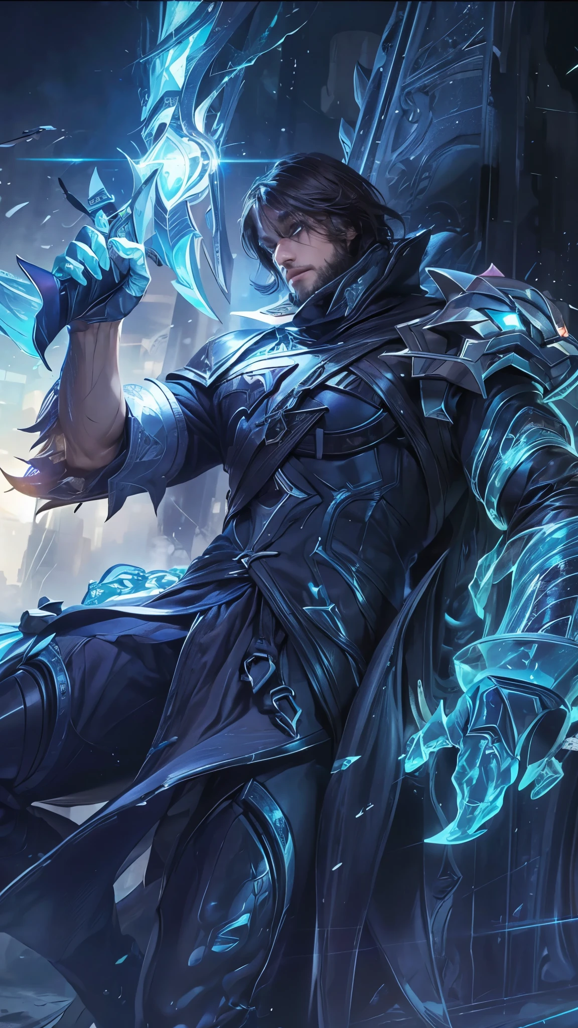 ((BEST Quality, 8k, Work: 1.3)), upper body,, Sharp focus: 1.2, man with perfect figure, highly detailed facial and skin texture, Detailed eyes, double eyelids, interior view, short hair,