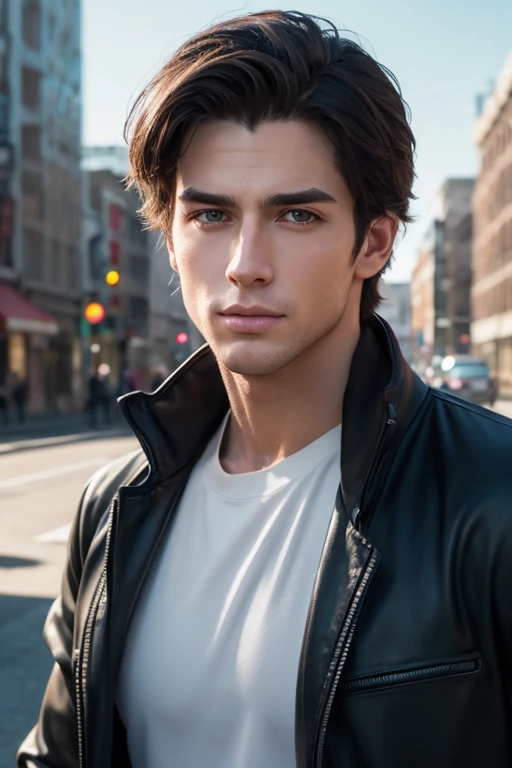 Remove BackgroundRomantic AnimeHandsome Boys, Realistic Face, 8K Ultra Real, American