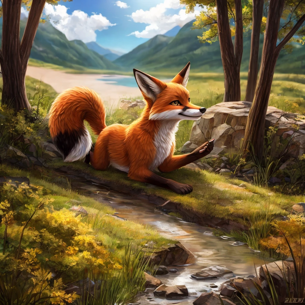 fox
