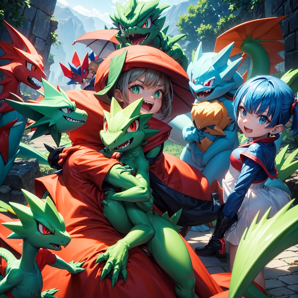 Wakfu dragon adamai