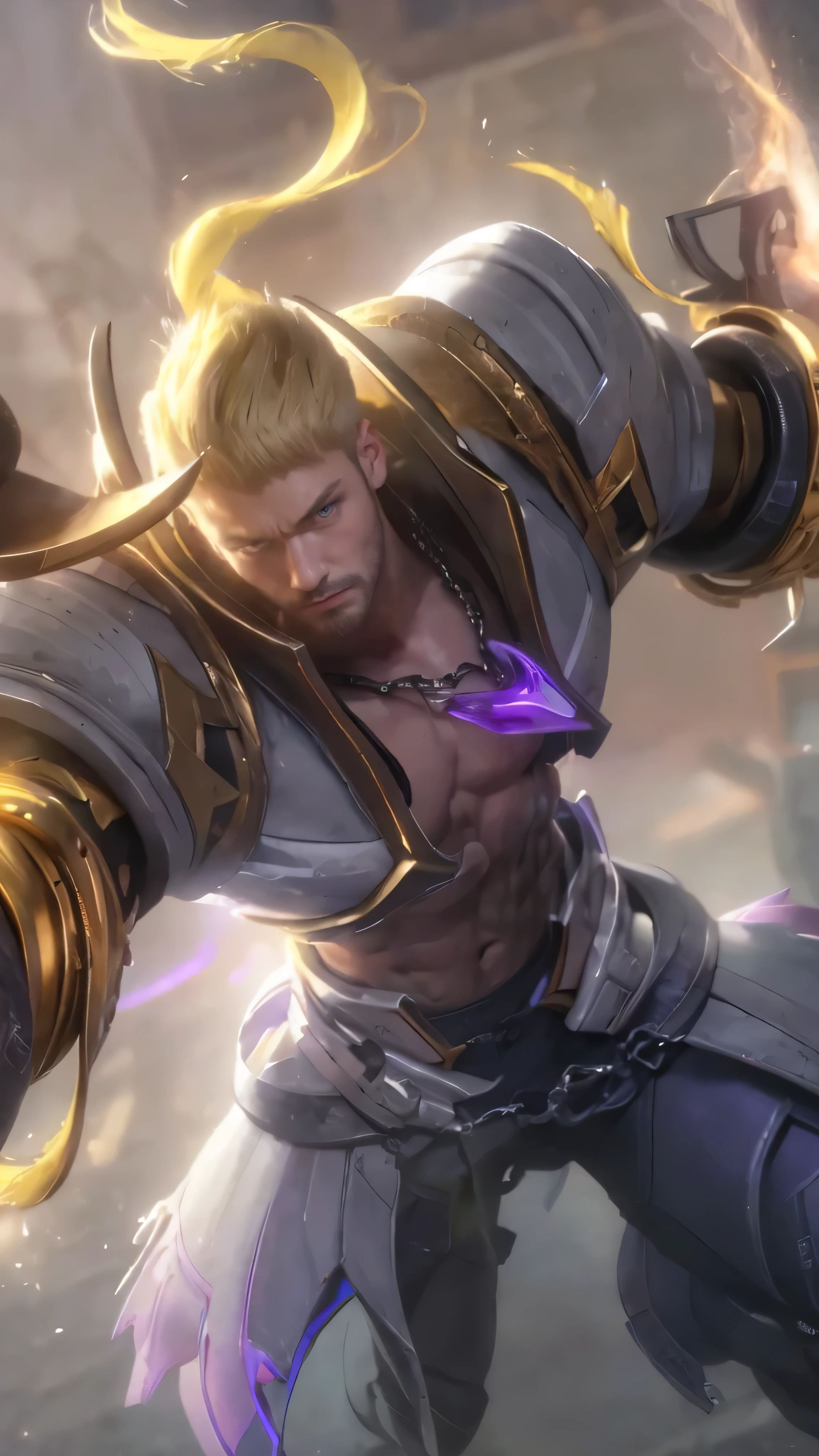 ((BEST Quality, 8k, Work: 1.3)), upper body,, Sharp focus: 1.2, man with perfect figure, highly detailed facial and skin texture, Detailed eyes, double eyelids, interior view, short hair,