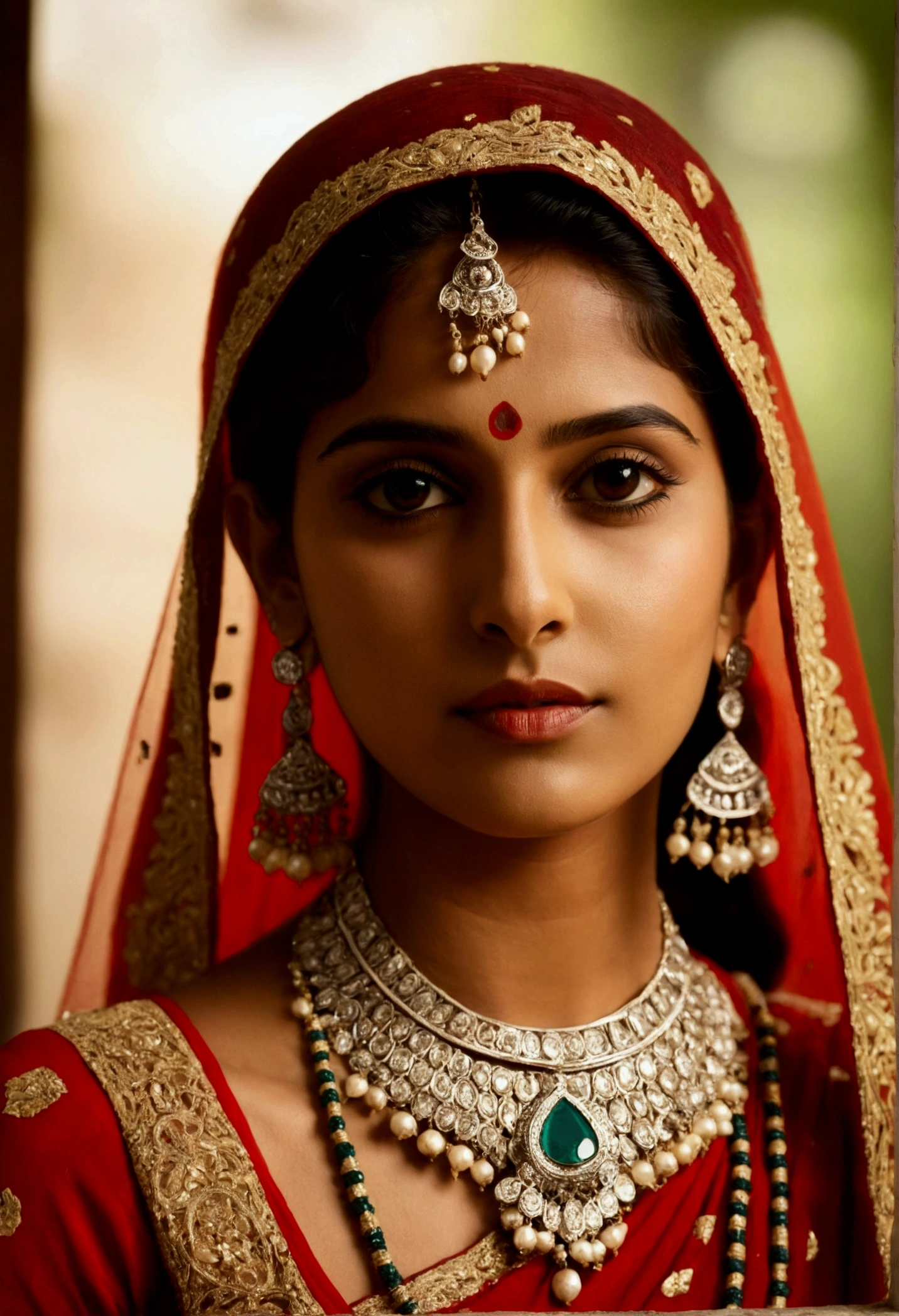 Now show her naked without any saree on her body without blur