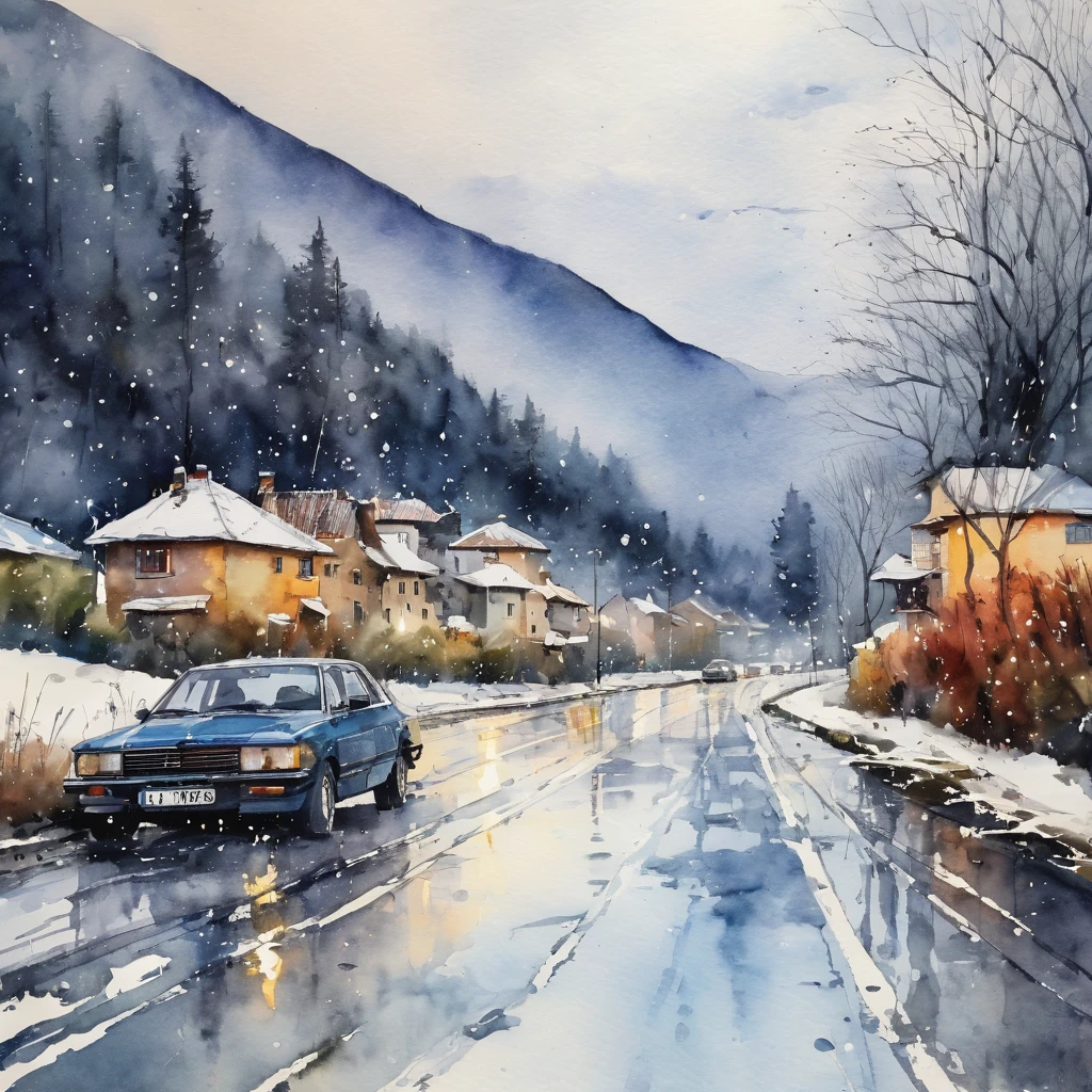 (Picture book theme:1.5),(Coraggioso:1.5),(Coraggioso challenge:1.5),(shot back:1.5), (ink and watercolor painting:1.5), (Tasteful:1.5), (ink and watercolor painting:1.5), (full color:1.5), 8k, 4K, (landscapes:1.5),(Coraggioso the rain:1.5),(Coraggioso the Tuuli:1.5),(in the winter:1.5),(Express the strength of the main character in the face of the Tuuli and rain:1.5),(Tuuli:1.5),(tempest:1.5), (tempest Tuuli:1.5),(sopro:1.5),(Catching the Tuuli、I&#39;m about to be crushed:1.5),(trampling:1.5),(thunder:1.5),(Heavy breathing:1.5),(shivering:1.5),(dynamic),