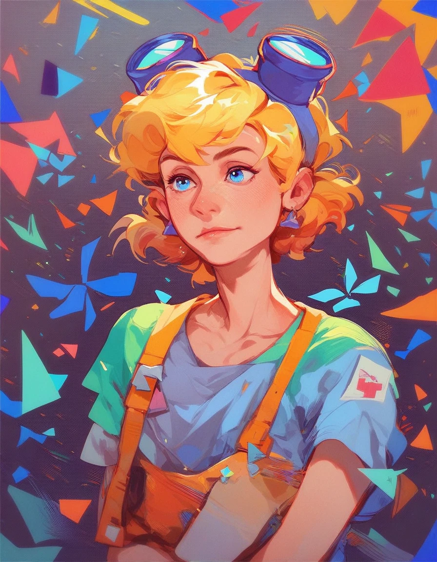 Fraction_9, Fraction_8_up, Fraction_7_up, Fraction_6_up, Fraction_5_Direction_4_up, Human Mouse Gadget Hackwrench, Blonde Hair