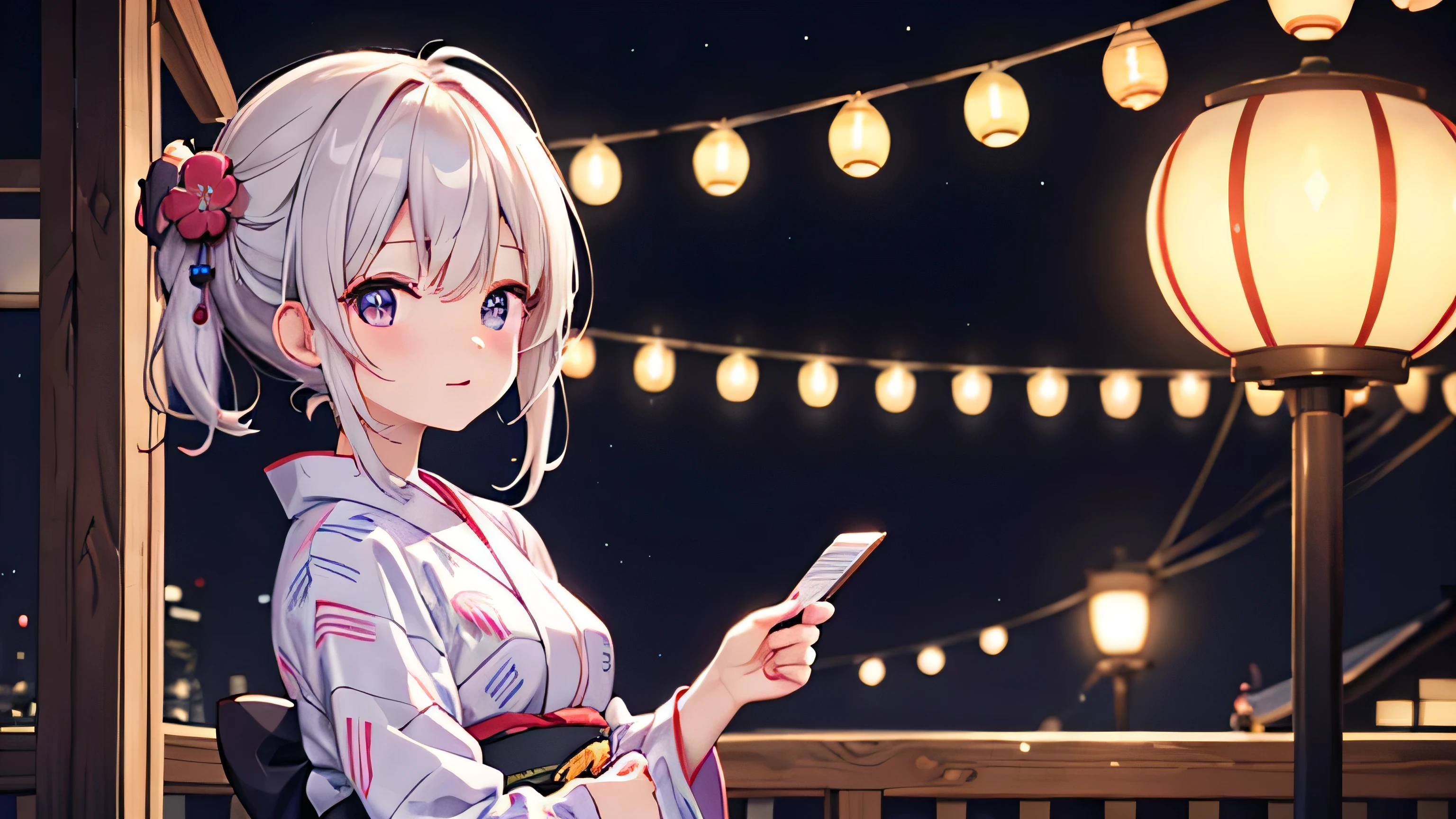 yukata, date, buzzer