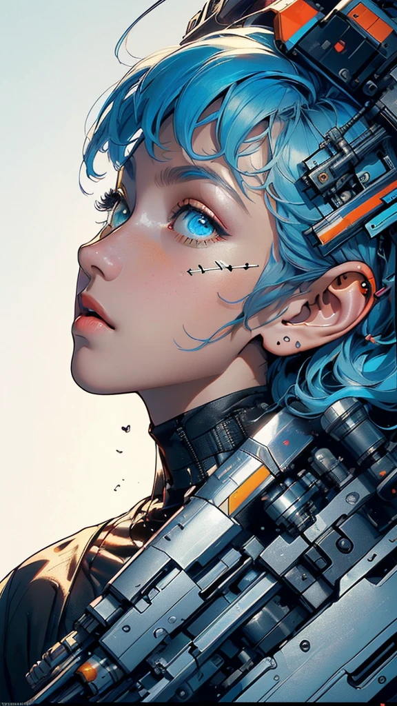 (((masterpiece, highest quality))),(((solo:1.2))),(((1girl:1.2))),32k wallpaper, very detailed, poster, vintage science fiction,(((((geometric cinematic movie poster))))), ((bauhaus)),(shape),(((abstract))),(mid century modern),movie poster,(((((portfolio))))),(((((Close-up))))),(((((bust up))))),((((more various angle)))),((((highlight)))),Vast landscape,((((heterochromia)))),(((complete. detailed face))),((((Extremely talented)))),(((((most complecated futristic machine))))),(Colorful color scheme),(((detailed unlimited mechanic lady)))