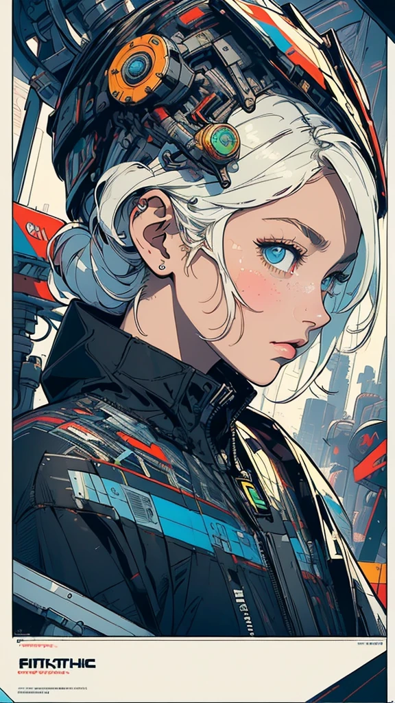 (((masterpiece, highest quality))),(((solo:1.2))),(((1girl:1.2))),32k wallpaper, very detailed, poster, vintage science fiction,(((((geometric cinematic movie poster))))), ((bauhaus)),(shape),(((abstract))),(mid century modern),movie poster,(((((portfolio))))),(((((Close-up))))),(((((bust up))))),((((more various angle)))),((((highlight)))),Vast landscape,((((heterochromia)))),(((complete. detailed face))),((((Extremely talented)))),(((((most complecated futristic machine))))),(Colorful color scheme),(((detailed unlimited mechanic lady)))