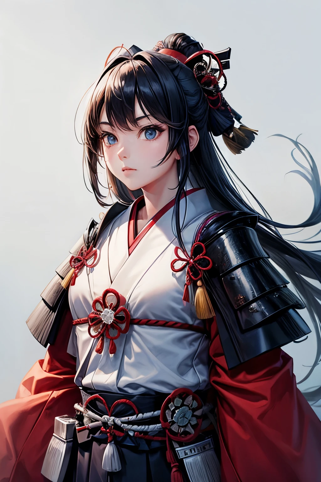 Girl，Japanese Samurai