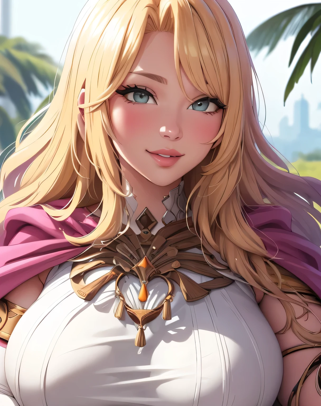 fe_elimine, gloves, white dress, elbow gloves, single glove, long dress, cape, jewelry, white gloves, armlet, bracelet, circlet, gold trim, (masterpiece, best quality, ultra-detailed), realistic style, very close up shot 2.0, garden 2.0, looking at viewer 2.0, perfect eyes 2.0, blushing, face shot 2.0, very close up shot 2.0, face shot 2.0, very close up shot 2.0, face shot 2.0, cute nose, very sexy smile 2.0, very luscious lips 2.0, very heavy eyeshadow 2.0, very heavy makeup 2.0, round face, very thick lips 2.0, very glossy lips 2.0, very pouty lips 2.0, shiny skin, lustrous skin 2.0, plump lips 2.0, very sexy 2.0, very flirty 2.0, very pretty 2.0, very beautiful 2.0, face shot 2.0, very close up shot 2.0, looking at viewer 2.0, looking at viewer 2.0, very sexy smile 2.0, very luscious lips 2.0, very heavy eyeshadow 2.0, very heavy makeup 2.0, round face, very thick lips 2.0, very glossy lips 2.0, very pouty lips 2.0, shiny skin, lustrous skin 2.0, plump lips 2.0, very sexy 2.0, very flirty 2.0, very pretty 2.0, very beautiful 2.0, face shot 2.0, very close up shot 2.0, face shot 2.0, very close up shot 2.0, very heavy eyeshadow 2.0, very heavy makeup 2.0, round face, very thick lips 2.0, very glossy lips 2.0, very pouty lips 2.0, shiny skin, lustrous skin 2.0, plump lips 2.0, very sexy 2.0, very flirty 2.0, very pretty 2.0, very beautiful 2.0, face shot 2.0, very close up shot 2.0, looking at viewer 2.0, face shot 2.0, looking at viewer 2.0, face shot 2.0, very close up shot 2.0, looking at viewer 2.0, face shot 2.0, very close up shot 2.0, looking at viewer 2.0, very close up shot 2.0, very sexy 2.0, very sexy 2.0, face shot 2.0, face shot 2.0, very close up shot 2.0, face shot 2.0, very bimbo 2.0, very bimbo 2.0, very bimbo 2.0, very bimbo 2.0, very bimbo 2.0, very bimbo 2.0, very huge breasts 2.0, very huge breasts 2.0, very bimbo 2.0, very huge breasts 2.0, hourglass waist 2.0, hourglass waist 2.0, facing viewer 2.0, straight ahead shot 2.0, very curvy