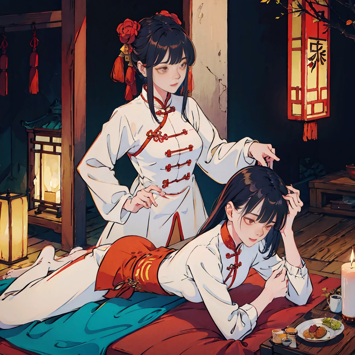 Chinese traditional massage