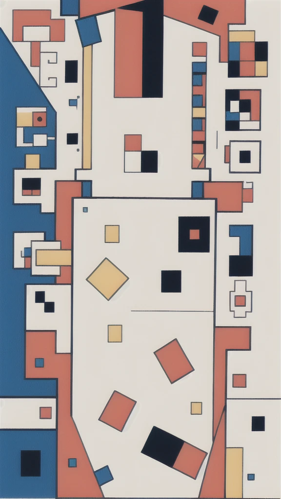 Cubism,Fragmented,Geometric,Multiple Perspectives,Abstract,high density,Intensive、High quality (masterpiece, 最high quality, high quality, High resolution, Very detailed),