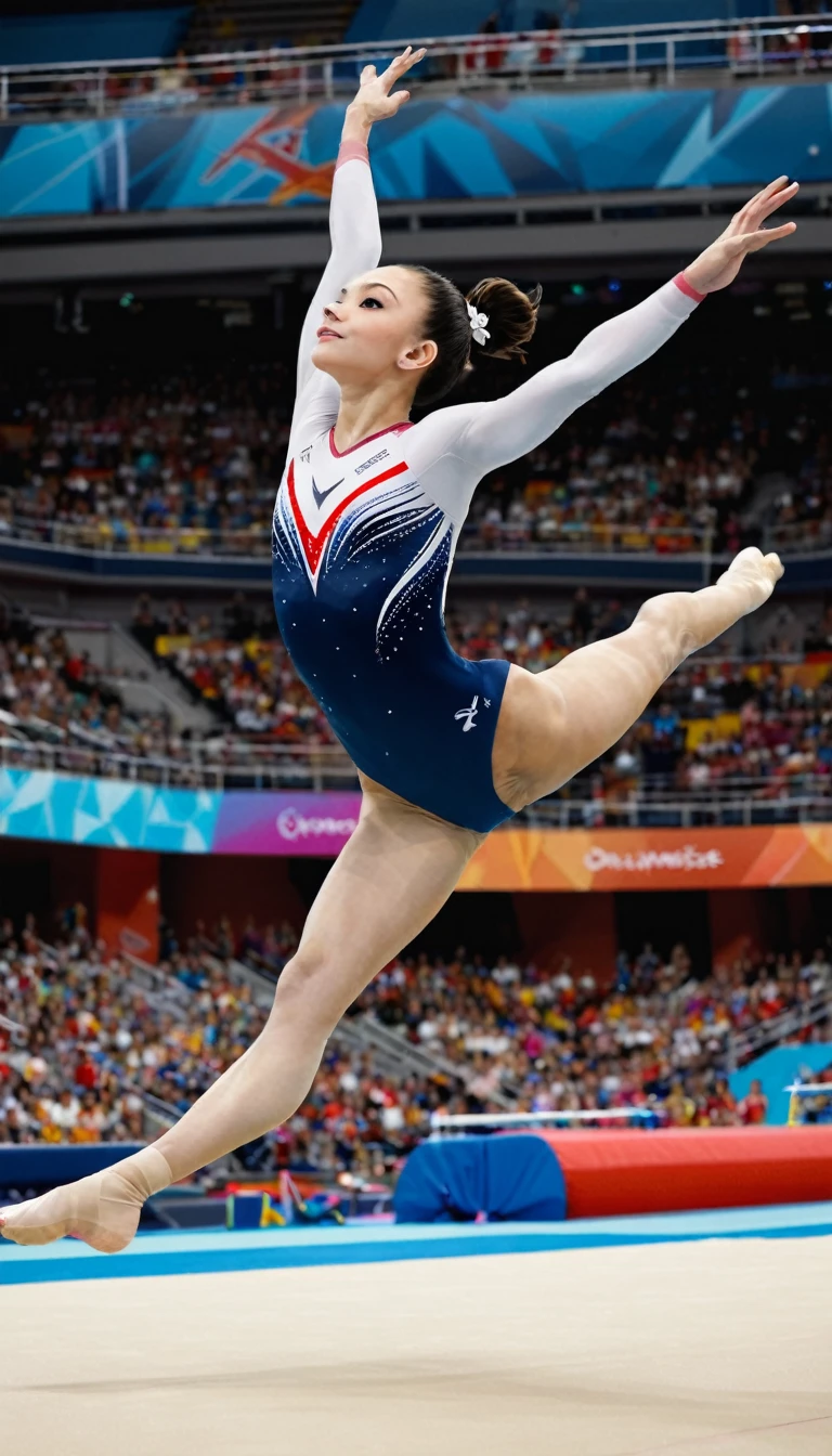 Olympic Gymnastics Floor Exercise