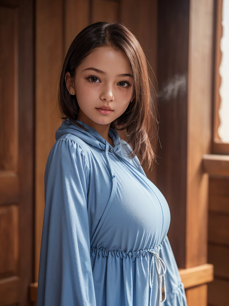 (minor girl with beautiful line :1.3),(beam face:1.3),(mini strong boobs:1.4), (perfection master force1.3),(beautiful shiny skin:1.3),(aggressive high smock:1.4)