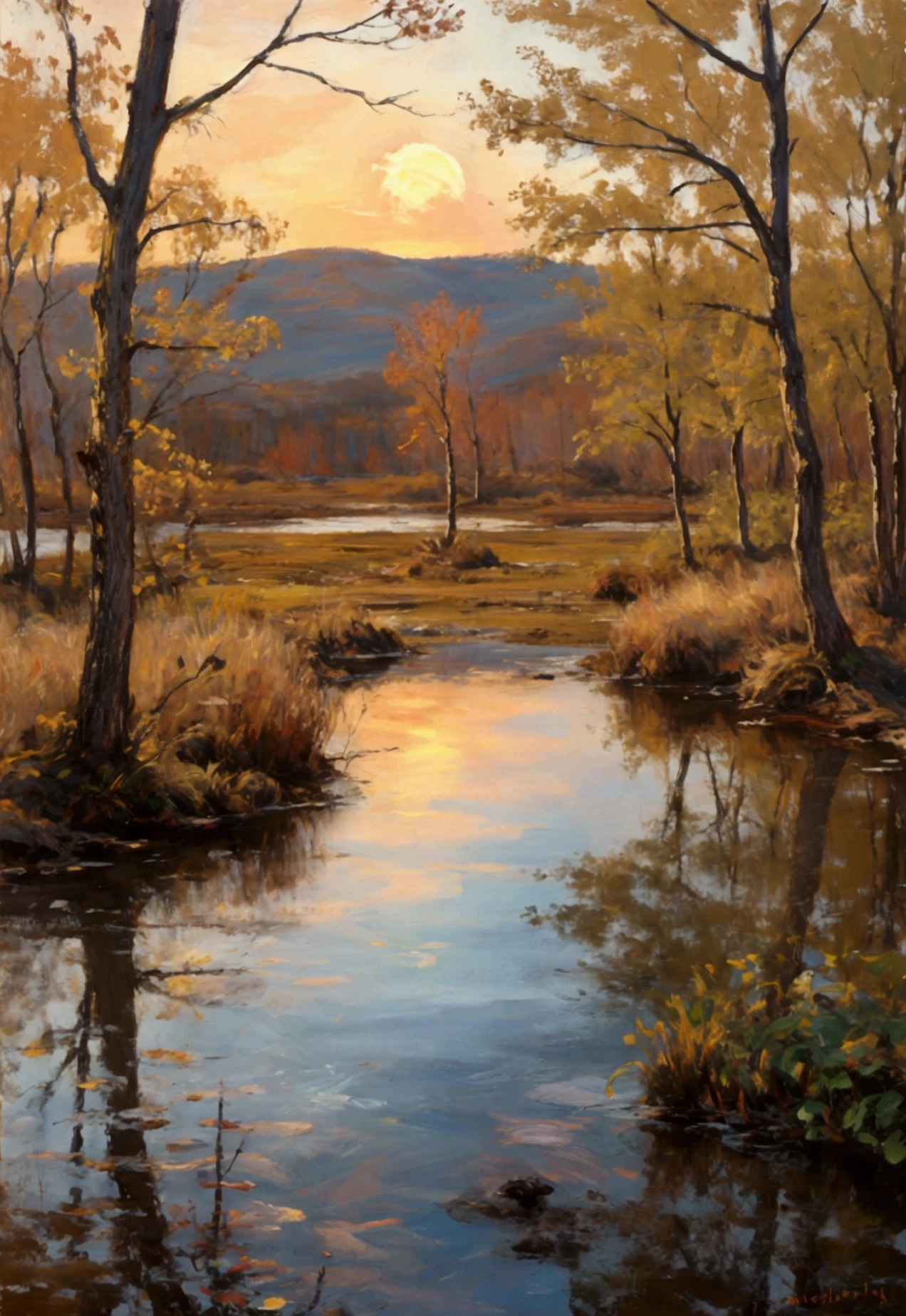 Cold swamp 