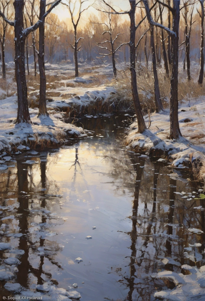 Cold swamp