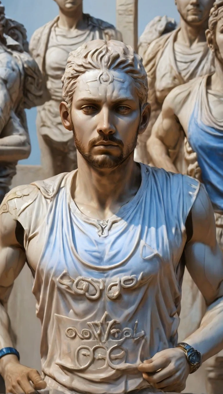 (Repost) SeaArt Olympic Special: Renaissance-Style Olympics