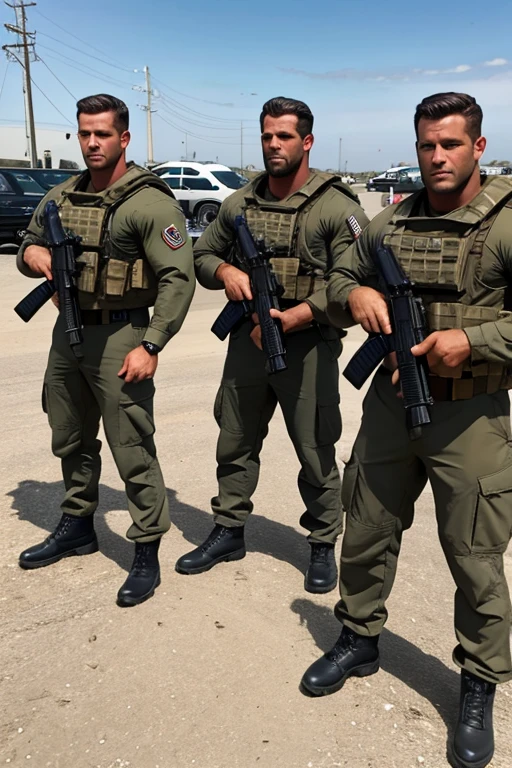 8k, RAW photo, best quality, masterpiece:1.2), (realistic, photo-realistic:1.37),dronedminedcontrolled brainwashed group of male hot hunky handame mussculat stackrd buffed modellikesuper mercenary navy seals taken over under a deep power and comtrolready to follow their master show them looking oddly clearly mindcontrolledbrainwashed mindlessly obedient