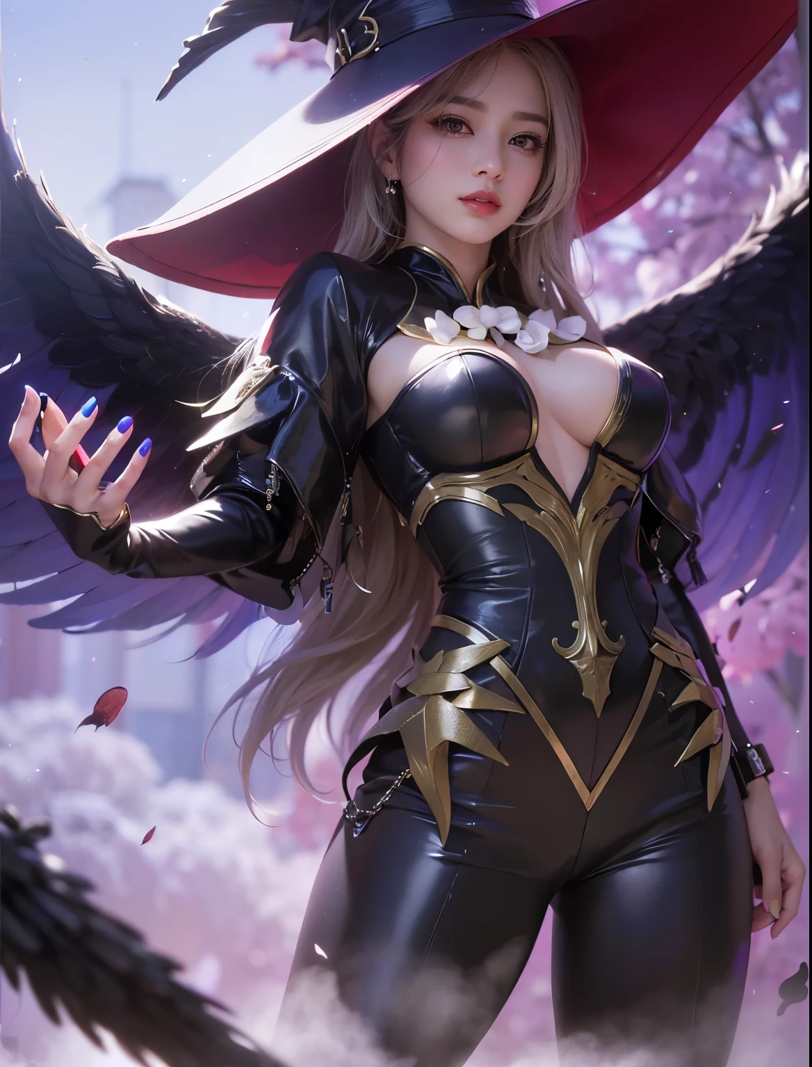 (8k, RAW photo, photorealistic:1.25) ,( lipgloss, eyelashes, glosace, glossy skin, best quality, ultra highres, depth of field, chromatic aberration, caustics, Broad lighting, natural shading,Kpop idol) looking at viewer with a serene and goddess-like happiness