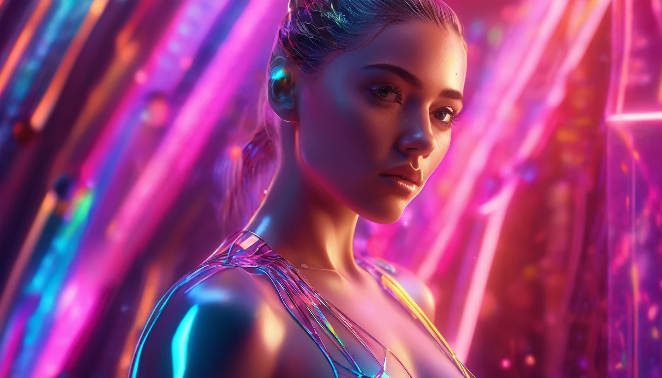 (full body: 1. 5), kpop idol, brunette girl short curly hair,beautiful, white t-shirt, beautiful detailed eyes, small breasts, (eyelashes: 1. 1), ((8k, RAW photo, highest quality, masterpiece), professional close-up photo of high detail RAW color photo, (realistic, photorealism:1.5), (highest quality), (best shadow), (best illustration), ultra high resolution, highly detailed 8K unified CG wallpapers,  physics-based rendering, cinematic lighting), (aegyo sal:1), ((full body)), photorealistic, photo, masterpiece, realistic, realism, photorealism, high contrast, photorealistic digital art trend in Artstation 8k HD high definition detailed realistic, detailed, skin texture, hyper detailed, realistic skin texture, armor, best quality, ultra high res, (photorealistic: 1. 4), high resolution, detailed, raw photo,  Sharp re, by Lee Jeffries Nikon D850 film Stock Photography 4 Kodak Portra 400 Camera F1. 6 rich lenses colors hyper realistic texture dramatic lighting unrealengine trend on artstation cinestill 800
