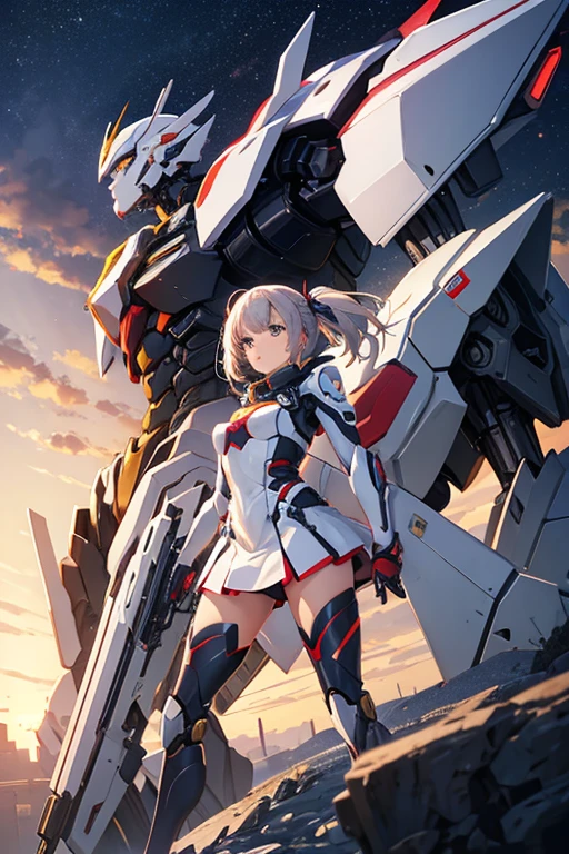 girl、Mecha
