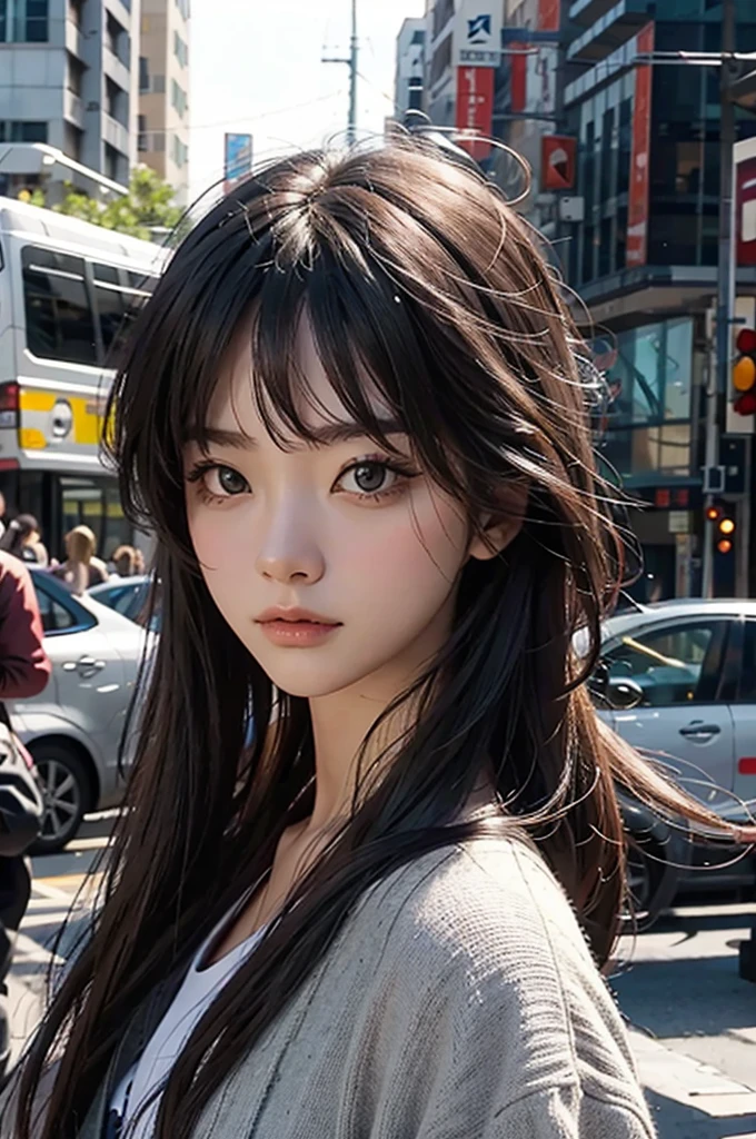 Create me a model face from a manga