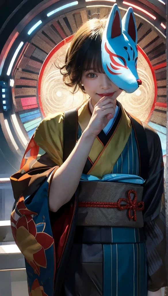 masutepiece, Best Quality, Illustration, Ultra-detailed, finely detail, hight resolution, 8K Wallpaper, Perfect dynamic composition, Beautiful detailed eyes, Medium Hair, Natural Color Lip, Random Poses,Smile,Aoyama Street Walk、20 years girl, 8K,RAW photogr,best qualtiy,tmasterpiece,(realisticlying,Photorealsitic:1.37),(look at the audience:1.331),posing in the,Street Tokyo,one girloyou