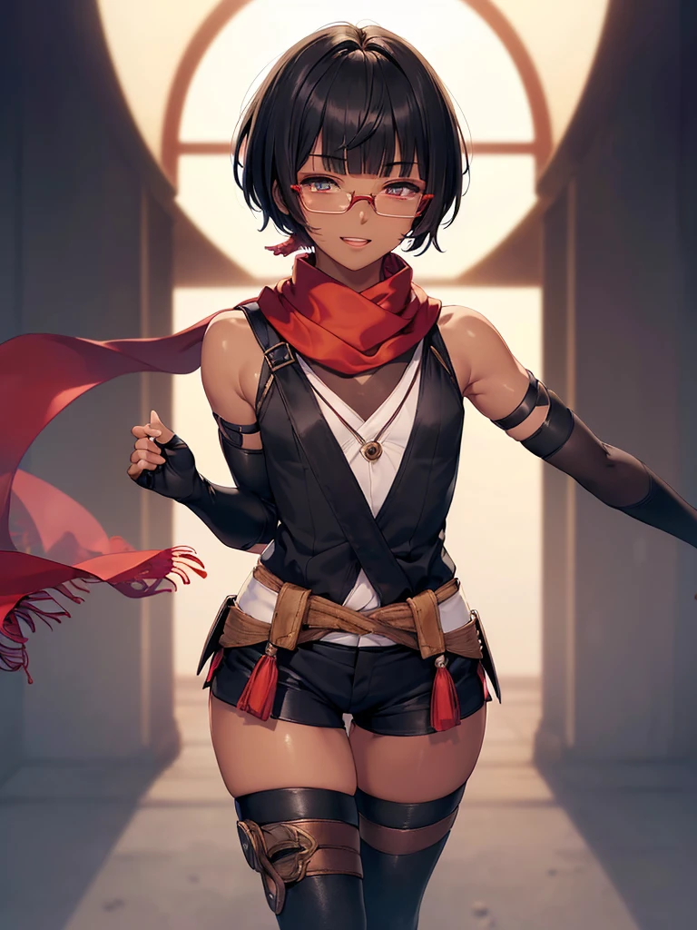 Genshin Wanderer,basement,Hands and feet tied with chains,Wearing a collar around the neck,blush shy,clothes in tatters,There are red marks on the body