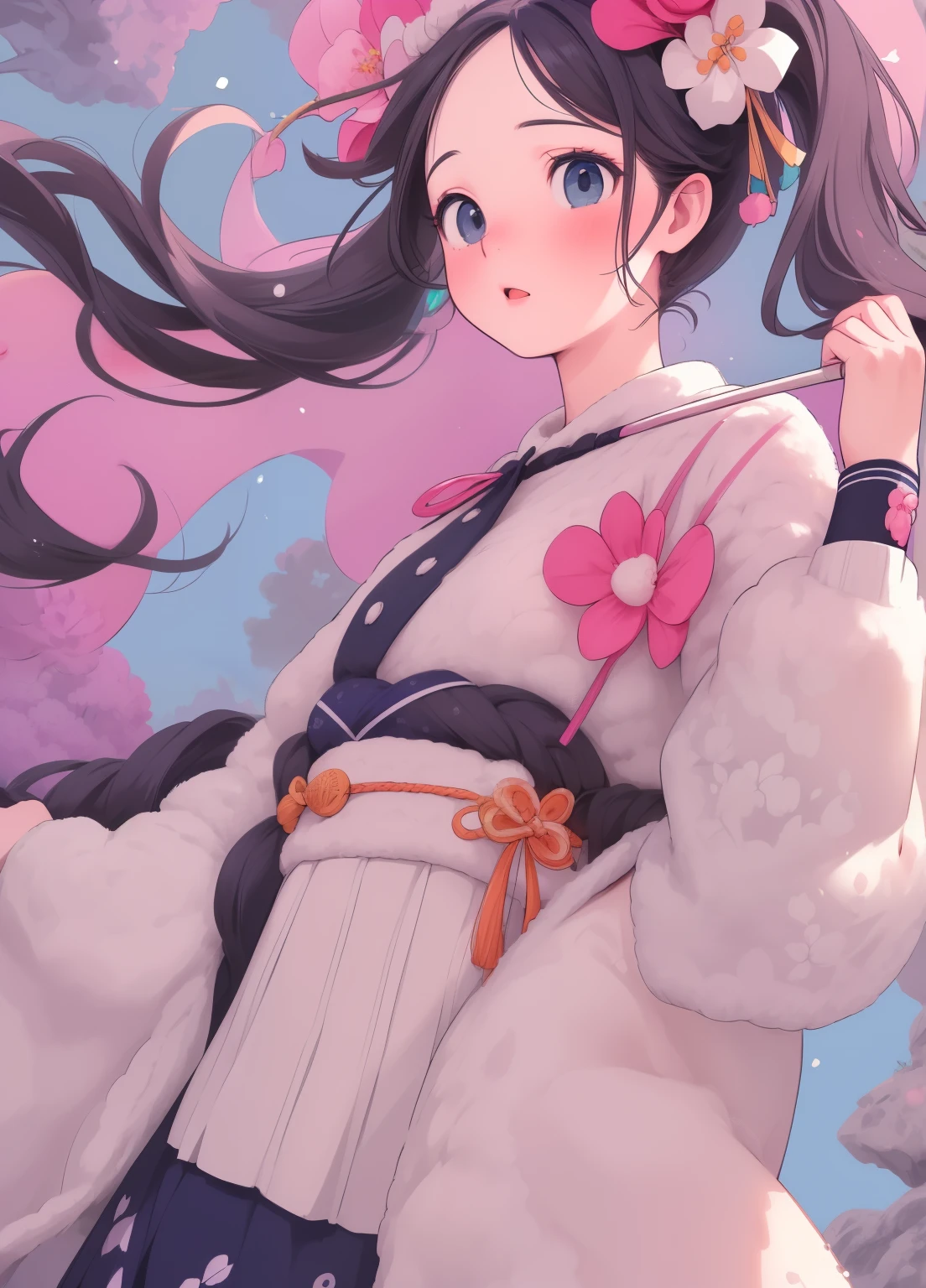 (masterpiece、Highest quality、Highest quality、Official Art、Beautiful and beautiful:1.2)、(One girl:1.3)Hatsune Miku、Twin tails,Beautiful breasts, Katsushika Hokusai, (Winner,Vibrant colors,Dramatic lighting,Intense expression,Confident posture,High Contrast,Dynamic configuration,amazing,Exquisite detail,Realistic Textures,Rich colors,Enchanting,Artistry,Winner vibe,Powerful Energy,whole body,Winner), With a whip in his right hand.cave