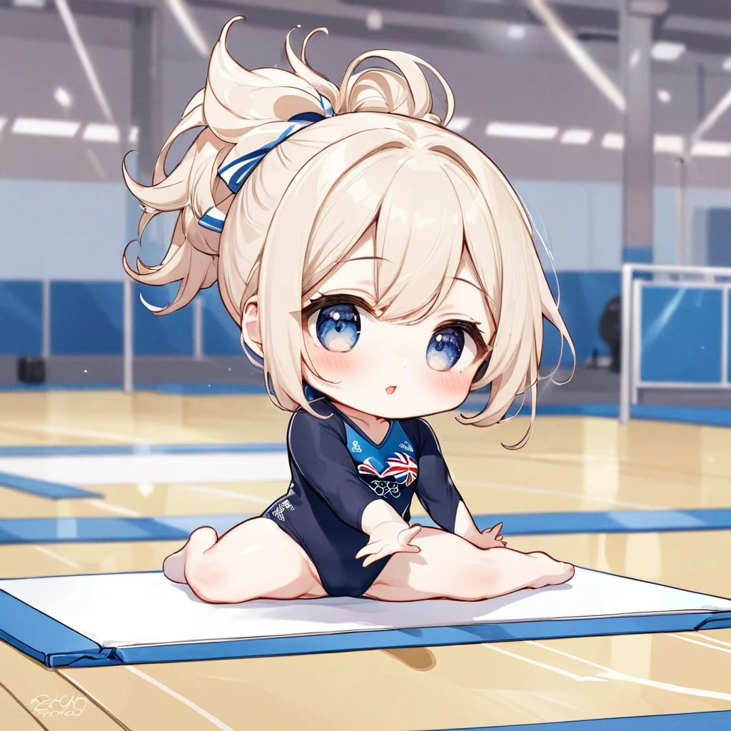 chibi, cute, Olympic Gymnastics Floor Exercise