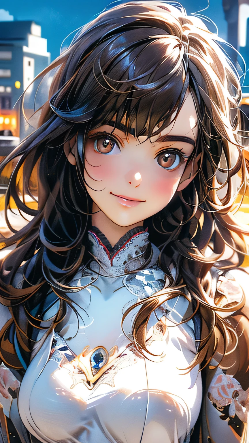 (masterpiece:1.2, Highest quality), (Realistic, photoRealistic:1.4), Beautiful illustrations, (Natural Side Lighting, Cinema Lighting),
View your viewers, 1 girl, Japanese, Junior high school girl, 14 years old, Perfect Face, cute and symmetrical face, Glowing Skin, thin,
(Mid-length hair:1.2, Half Up:1.4, Light brown hair), Asymmetrical bangs, Brown eyes, Long eyelashes, (Mid-chest:0.7),
Beautiful Hair, Beautiful Face, Beautiful details, Beautiful clavicle, Beautiful body, Beautiful fingers, (((Panties are visible))) ((Very large saggy tits)), ((In underwear、White lace underwear))((Fullback panties))Underarm , Slightly , Very large breasts, Full body angle, 14 year old woman , Thick thighs
((Detailed cloth texture)),
(Beautiful views), evening, (River side), Are standing, (cute, cute smile, Upward glance),
