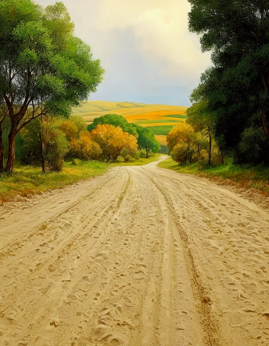 oil painting style