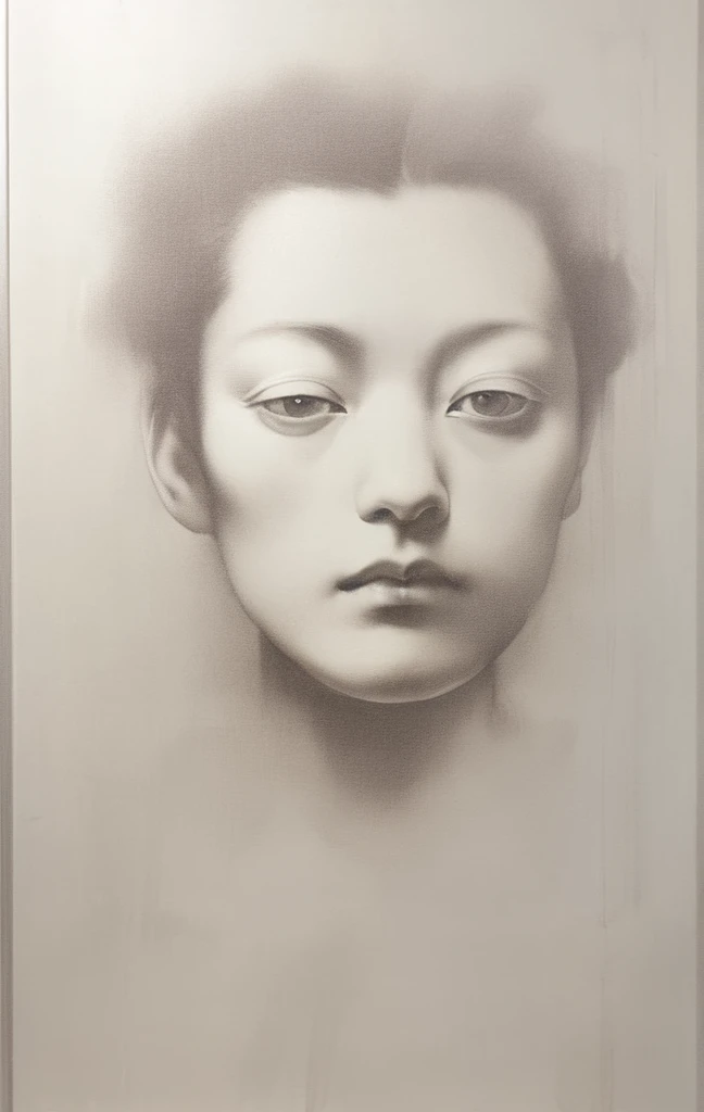 Paintings with blank spaces