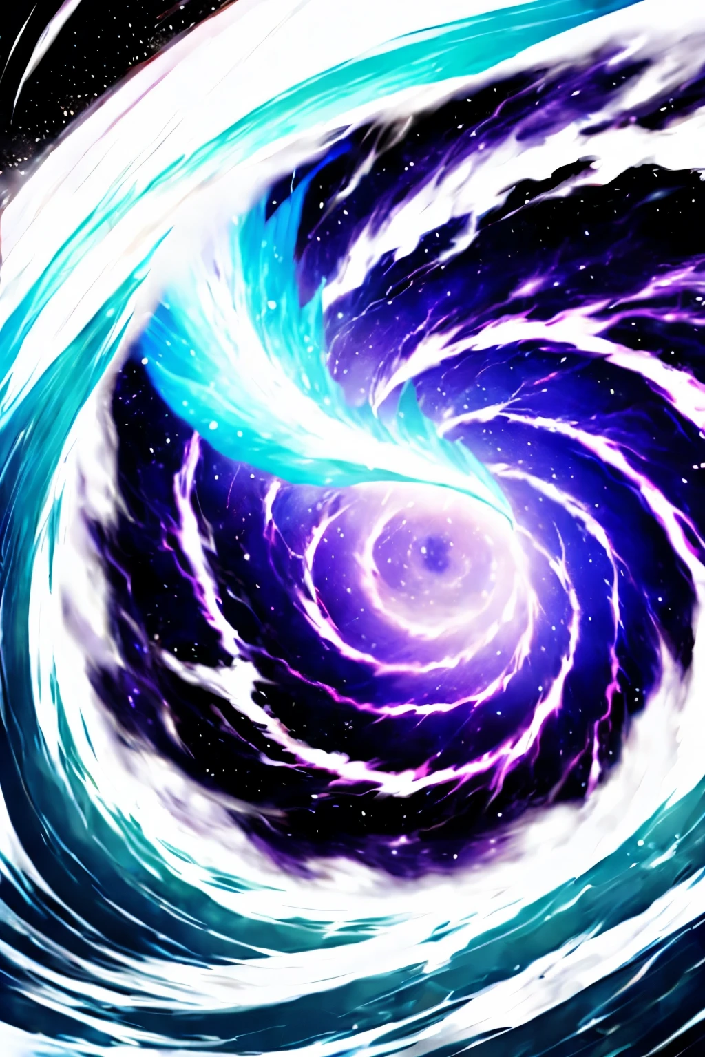 Mystical space typhoon