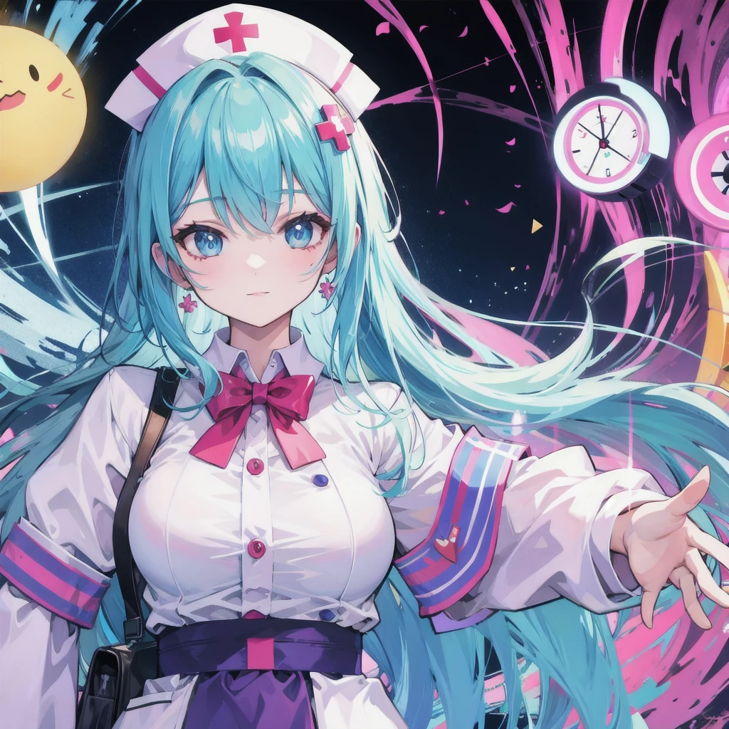 Masterpiece, ultra detailed, hospital,nurse,kawaii